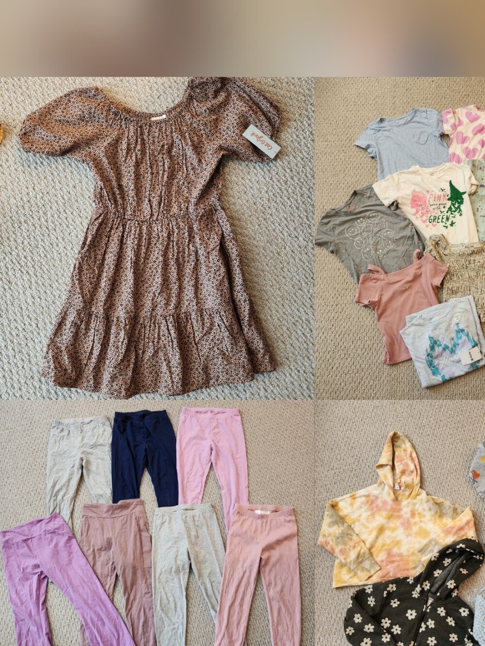 Girls Clothes Lot - Size Large 10/12